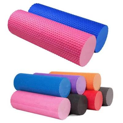 Solid Foam Roller Yoga Pilates Exercise Foam Roller Custom Muscle Massage Yoga Foam Roller 