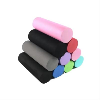 EVA Foam Roller Yoga Pilates Exercise Foam Roller Custom Muscle Massage Yoga Foam Roller 